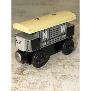 Thomas & Friends Wooden Train NW BRAKEVAN 2000 Britt Allcroft Tank Engine